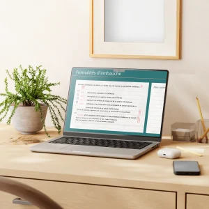 Aperçu de la check-list employeur avec toutes les obligations RH à respecter
